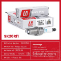 เครื่องยนต์ Iridium Spark Plug SK20R11 90919-01210 สำหรับโตโยต้า